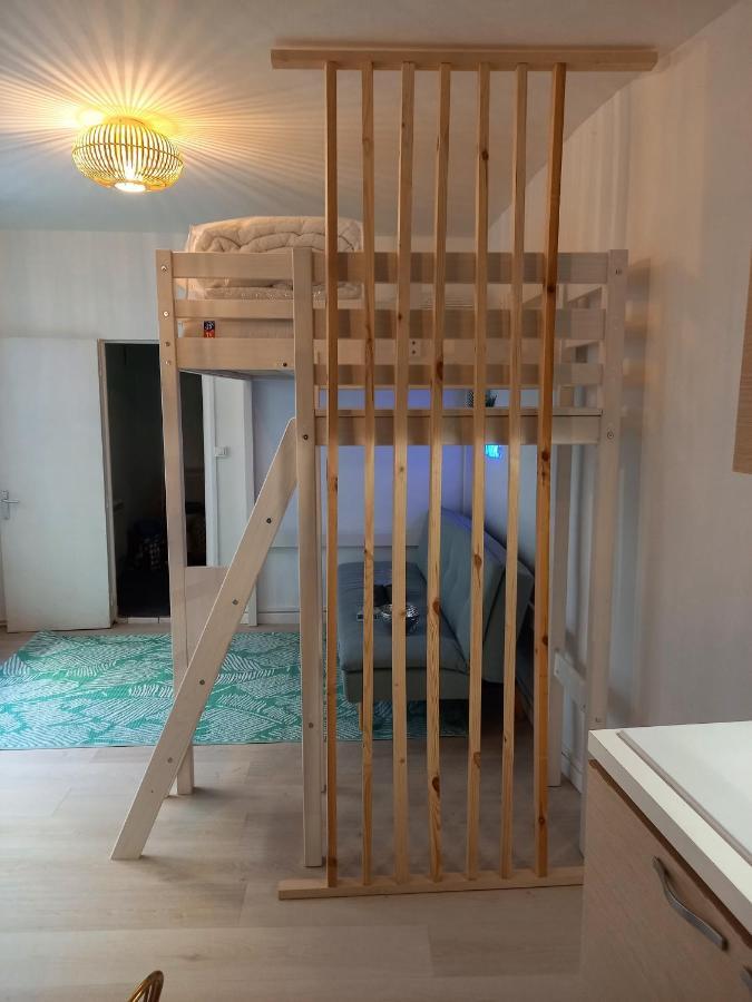A 2 Pas Du Port, Bora Bora Apartment เฟก็องป์ ภายนอก รูปภาพ